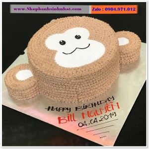 Bánh Sinh Nhật Con Khỉ Tuổi Thân - T32